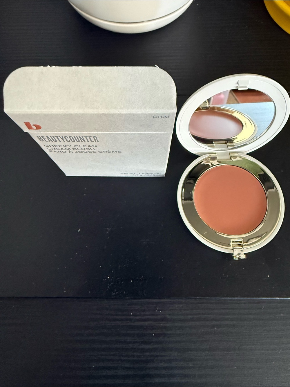 Beauty counter Cheeky Clean Cream Blush - chai‎ - Picture 2 of 2